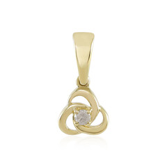 Ciondolo in oro con Diamante I3 (J)