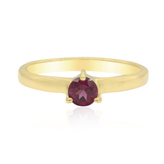 Anello in argento con Rodolite