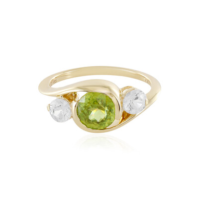 Anello in oro con Sfene (AMAYANI)