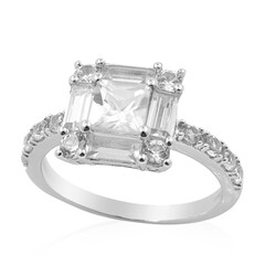 Anello in argento con Zircone