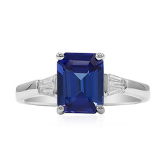 Anello in oro con Tanzanite AAA (CIRARI)