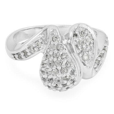 Anello in argento con Zircone