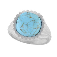 Anello in argento con Turchese