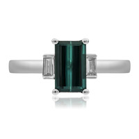 Anello in oro con Indicolite (CIRARI)