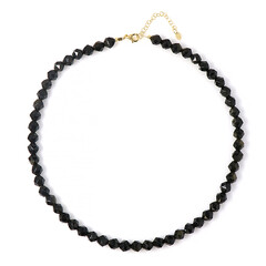 Collana in argento con Ossidiana Dorata