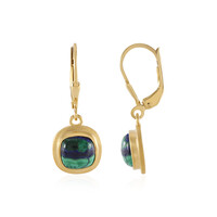 Orecchini in argento con Azzurrite