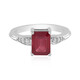 Anello in argento con Rubino Bemainty
