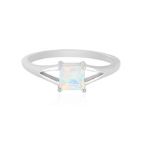Anello in argento con Opale di Welo