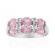 Anello in oro con Spinello Birmano Rosa (CIRARI)