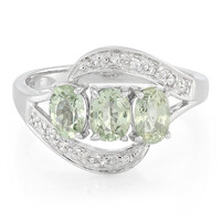 Anello in argento con Tormalina Paraíba