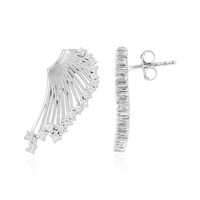 Orecchini in argento con Zircone