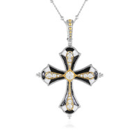 Collana in argento con Zircone (Dallas Prince Designs)