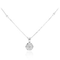 Collana in oro con Diamante I1 (H) (CIRARI)