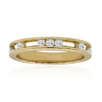 Anello in oro con Diamante SI1 (G)