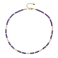 Collana in argento con Ametista