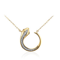 Collana in oro con Diamante SI1 (G)
