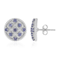 Orecchini in argento con Tanzanite