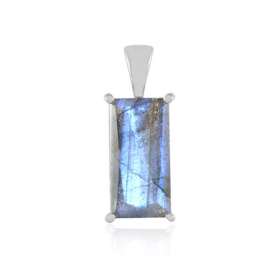 Ciondolo in argento con Labradorite