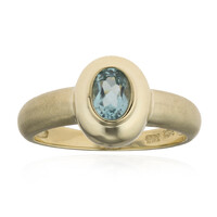 Anello in oro con Tormalina Neuschwaben (CUSTODANA)