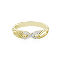 Anello in oro con Diamante I1 (I)  (Ornaments by de Melo)