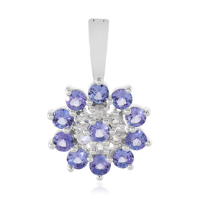 Ciondolo in argento con Tanzanite