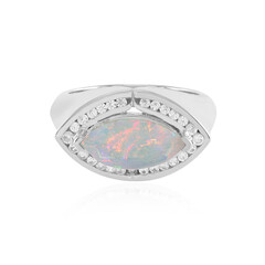 Anello in argento con Opale di Welo (de Melo)