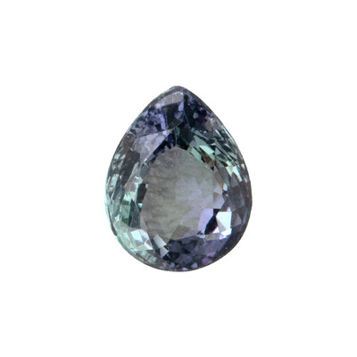 Gemma con Tanzanite (non riscaldata) 2,43 ct