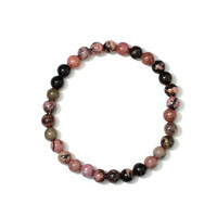Bracciale con Rodonite