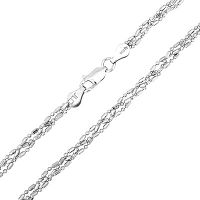 Collana in argento