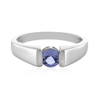 Anello in argento con Tanzanite