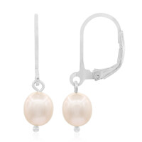 Orecchini in argento con Perla di Acqua Dolce (TPC)