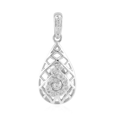 Ciondolo in argento con Zircone (Remy Rotenier)