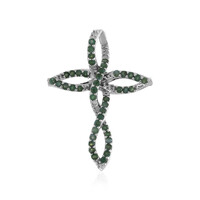 Ciondolo in argento con Alessandrite