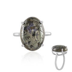 Anello in argento con Apache Gold Stone