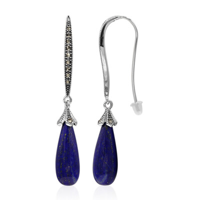 Orecchini in argento con Lapislazzuli (Annette classic)
