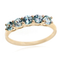 Anello in oro con Zircone Ratanakiri
