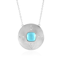 Collana in argento con Turchese Sleeping Beauty (de Melo)