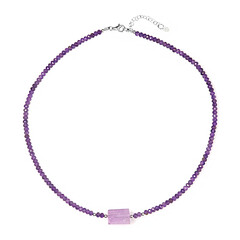 Collana in argento con Ametista