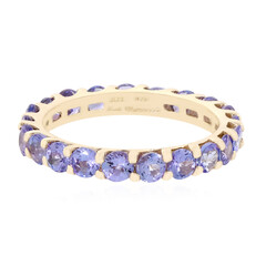 Anello in oro con Tanzanite (La Revelle)