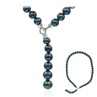 Collana in argento con Perla di Acqua Dolce (TPC)