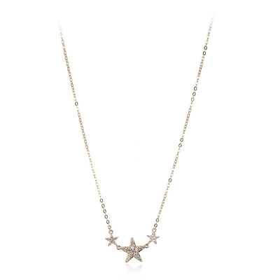 Collana in argento con Zircone