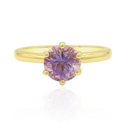 Anello in argento con Ametista