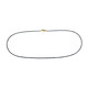 Collana in oro con Diamante Blu (CUSTODANA)
