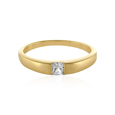 Anello in argento con Zircone