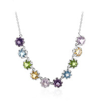 Collana in argento con Ametista