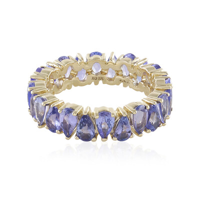 Anello in oro con Tanzanite (de Melo)