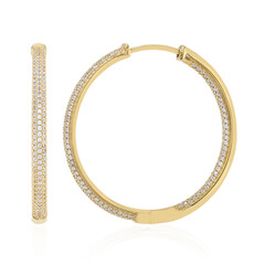 Orecchini in argento con Zircone