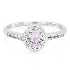 Anello in argento con Topazio Imperiale Katlang