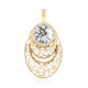 Ciondolo in oro con Zircone (Ornaments by de Melo)