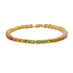 Bracciale in argento con Tormalina